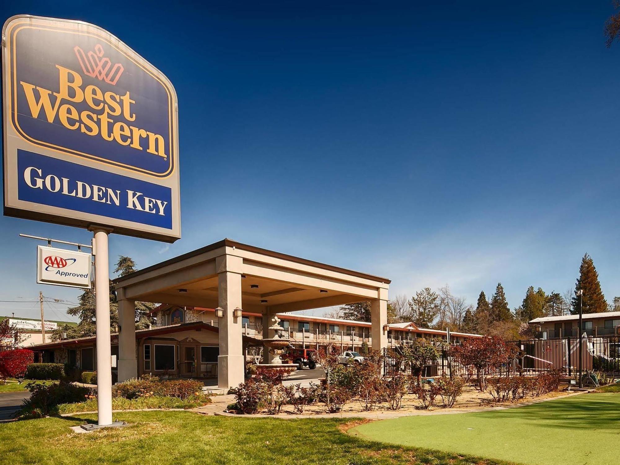 Best Western Golden Key Auburn Extérieur photo
